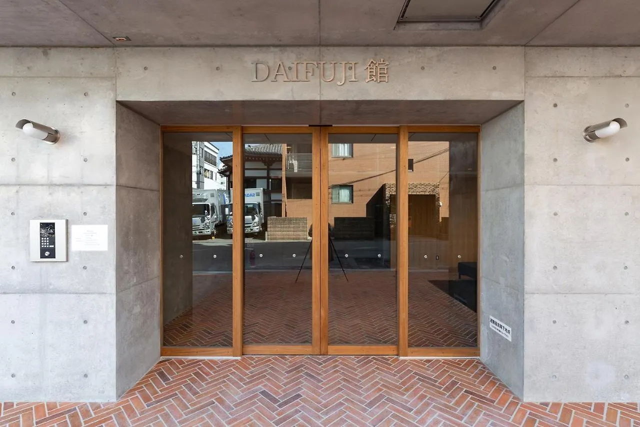 アパート Tamatsukuri Daifuji Kan 大阪市